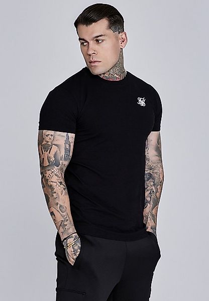 Siksilk T-Shirt SikSilk Herren Essentials T-Shirt günstig online kaufen