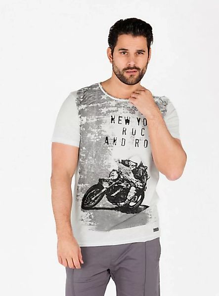 Key Largo T-Shirt MT CAFE RACER round günstig online kaufen