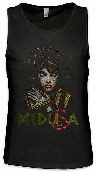Urban Backwoods Tanktop Medusa Ärmelloses T-Shirt Gorgone Schlangen Schlang günstig online kaufen