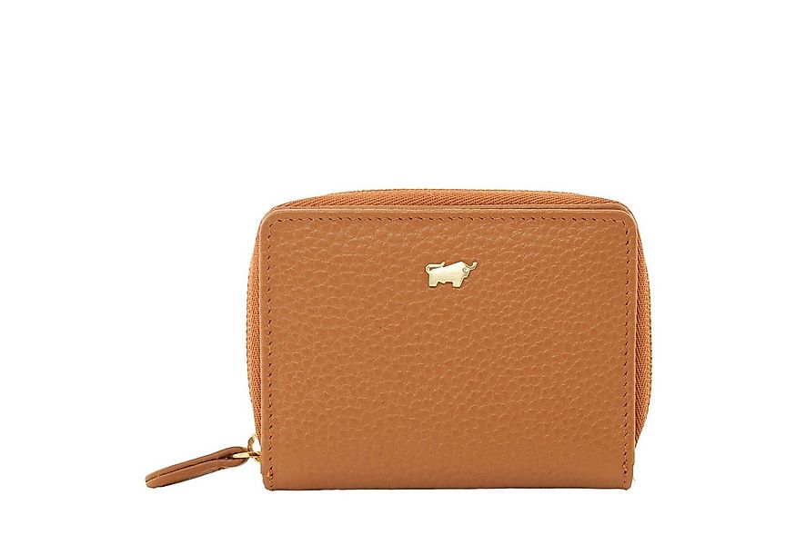 Braun Büffel Mini Geldbörse ASTI Mini RV-Geldbörse 5CS cognac günstig online kaufen