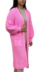 HELLO MISS Longstrickjacke Modisch Maxi Strickjacke günstig online kaufen