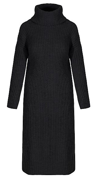OriginalYou Strickkleid Damen Kleid aus Strick mit Rollkragen Grobstrick, g günstig online kaufen