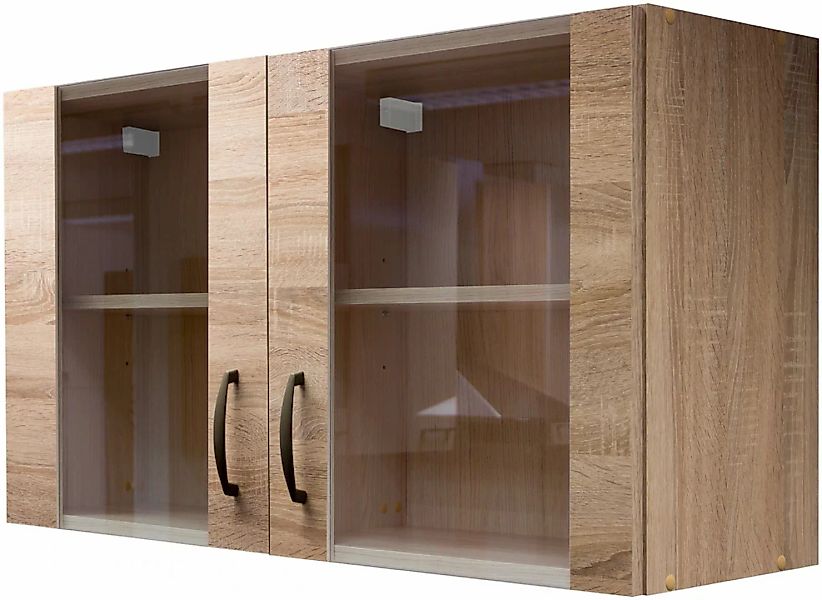 Flex-Well Glashängeschrank Bergen (B x H günstig online kaufen
