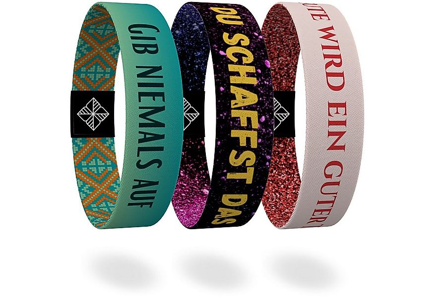 juma Armband glaubensband - Set Motivation - Energie-Armbänder - Aus Stoff günstig online kaufen