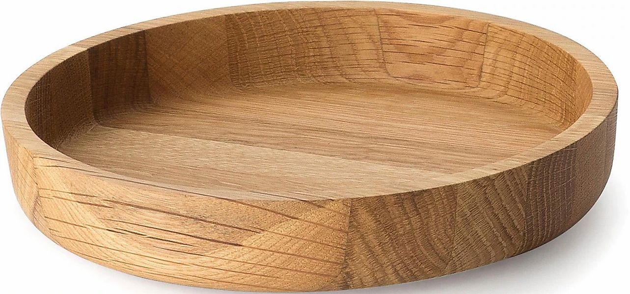 Continenta Schale "Eiche", 1 tlg., aus Holzwerkstoff, Eichenholz günstig online kaufen