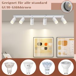 Nettlife Deckenstrahler Schwarz Schwenkbar Modern Wandstrahler günstig online kaufen