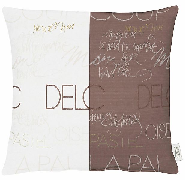 APELT Dekokissen "SLOGAN" Kissenhülle ohne Füllung, 1 Stück günstig online kaufen