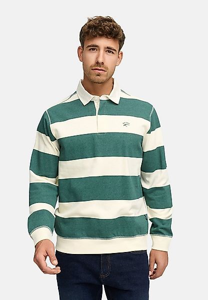 Indicode Langarmshirt Herren INDinaro Shirt Langarm Herrenshirt Klassisches günstig online kaufen