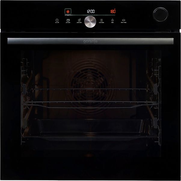 GORENJE Backofen "BSA6747DGWI" mit 2-fach-Teleskopauszug mit Aqua-Reinigung günstig online kaufen