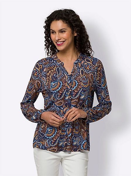 heine Klassische Bluse Druckbluse günstig online kaufen