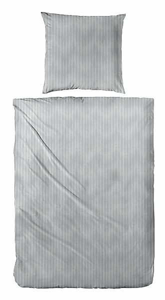 Primera Bettwäsche "Feinbiber-Bettwäsche Illusion" 2 Stk. mit ruhigem Muste günstig online kaufen