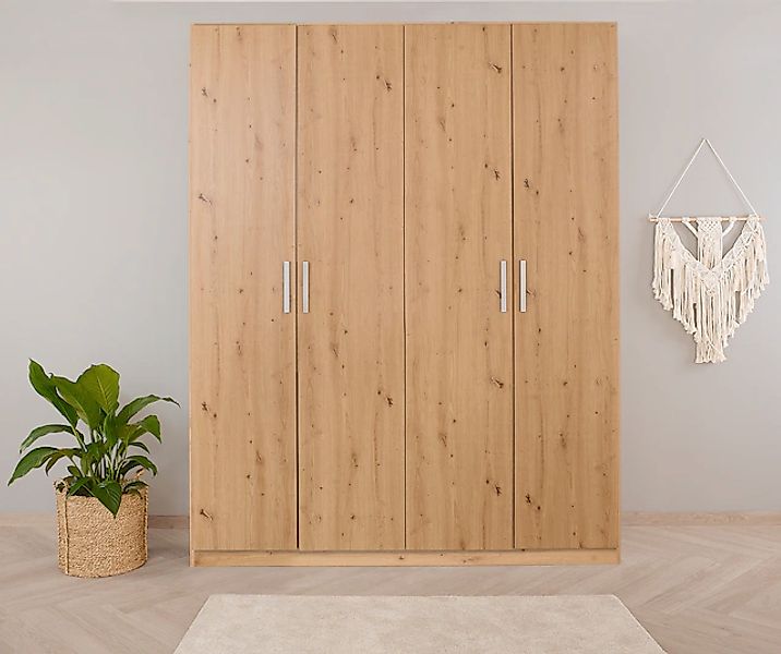 rauch Drehtürenschrank »Kleiderschrank Schrank Garderobe KOLUNA mit Dekor-F günstig online kaufen