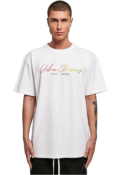 Urban Classics Herren T-Shirt SCRIPT LOGO - Relaxed Fit günstig online kaufen