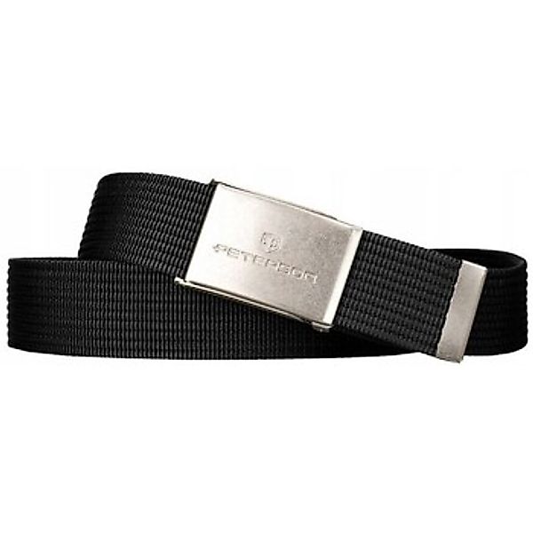 Peterson  Gürtel Dh Ptn Silvblack2 günstig online kaufen