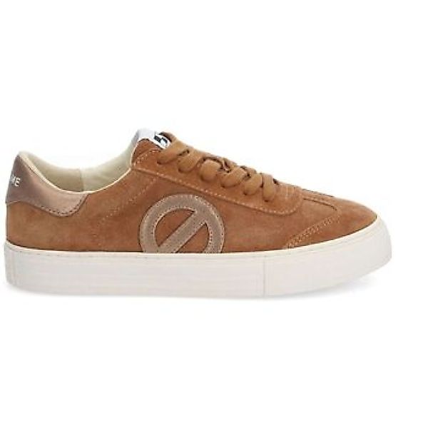 No Name  Sneaker ARCADE TOE SIDE W - SUEDE/GLOW - BRUN/BRONZE günstig online kaufen