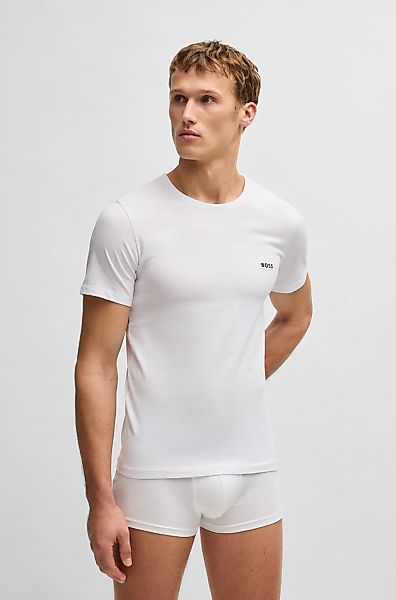 BOSS T-Shirt TShirtRN 3P Classic (3-tlg) günstig online kaufen