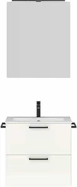 nobilia® Badmöbel-Set »Tolvina« vormontiert, mit Soft-Close, 2 Stk. tlg. günstig online kaufen