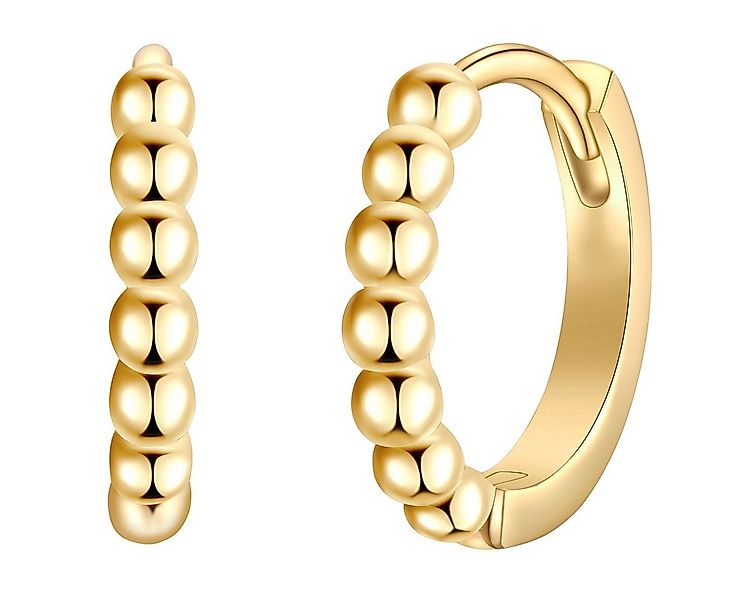 Glanzstücke München Paar Creolen Set: GSM1957 (2-tlg), aus Sterling Silber günstig online kaufen