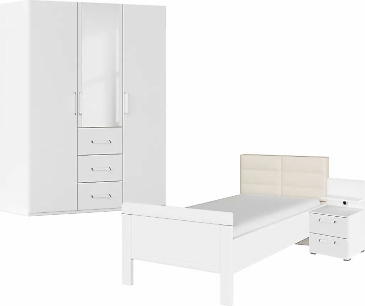 rauch Schlafzimmer-Set "Komplettschlafzimmer Schlafzimmer EVELYN", (Set, 3 günstig online kaufen