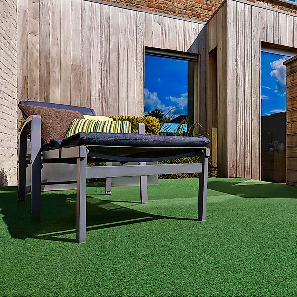 Andiamo Kunstrasen "Field, Made in Belgium", rechteckig, 4 mm Höhe, Rasente günstig online kaufen