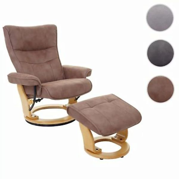MCA furniture MCA Relaxsessel Montreal, antikbraun naturbraun günstig online kaufen