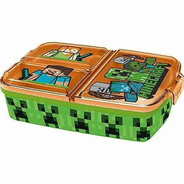 Brotdose Für Sandwiches Minecraft Kunststoff günstig online kaufen