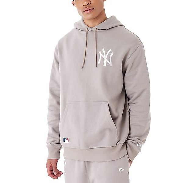 New Era Kapuzenpullover Oversized New York Yankees ash brown günstig online kaufen