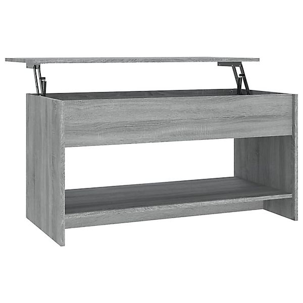 vidaXL Couchtisch Grau Sonoma 102x50x52,5 cm Holzwerkstoff 819291 günstig online kaufen
