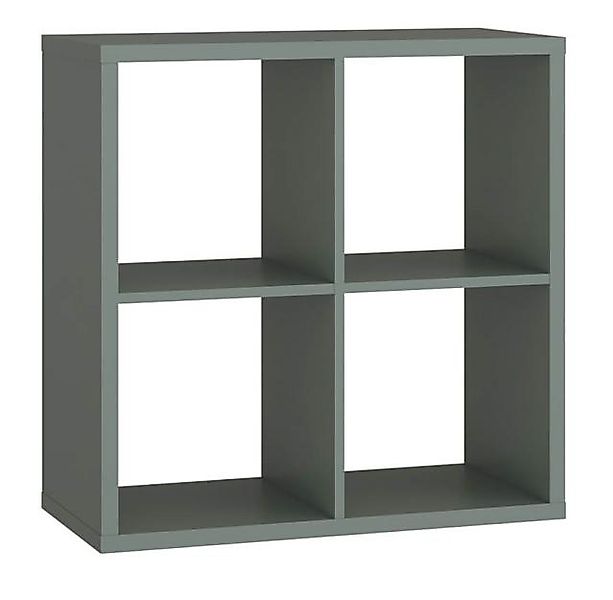 Regal 4 Fächer ca. 73x73x33 cm Salbei günstig online kaufen