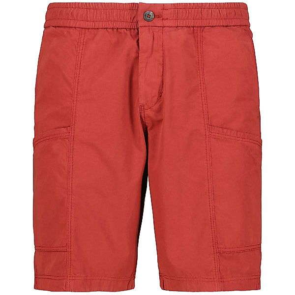 Marc O'Polo Shorts aus Biobaumwolle Farbe rot Größe: W50 günstig online kaufen