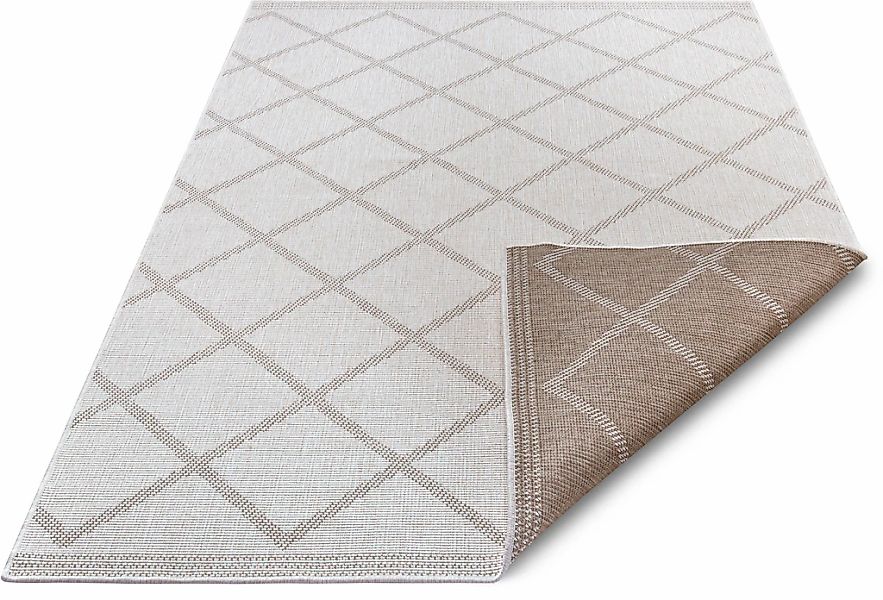 NORTHRUGS Teppich »Corsica Wendeteppich«, rechteckig, 5 mm Höhe, In-& Outdo günstig online kaufen