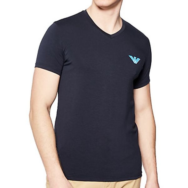 Emporio Armani  T-Shirt Eagle logo günstig online kaufen