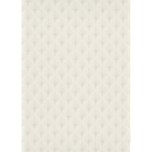 Bricoflor Ornament Vliestapete in Beige günstig online kaufen