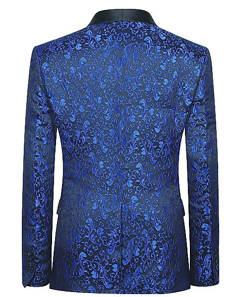 Allthemen Smokingsakko Herren Sakko Bunt Jacquard günstig online kaufen