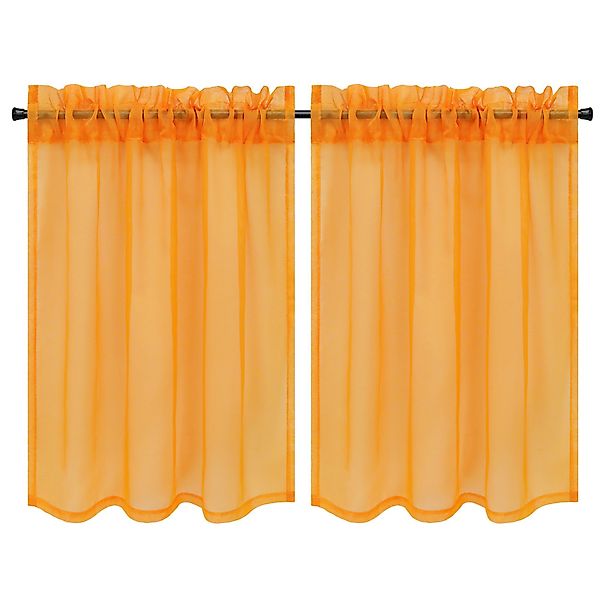 Joyswahl Scheibengardine, Stangendurchzug (2 St), Voile günstig online kaufen