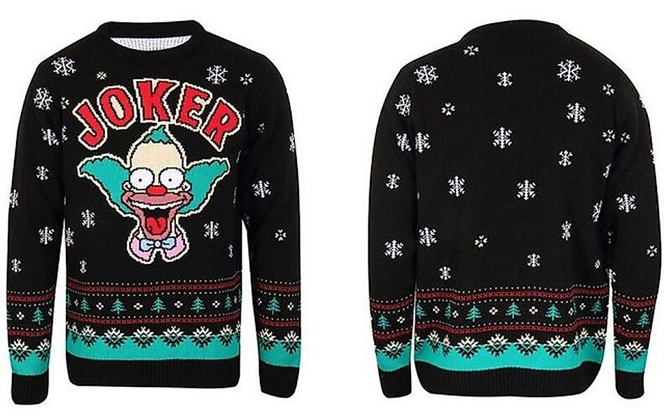 The Simpsons Rundhalspullover Joker Jumper günstig online kaufen