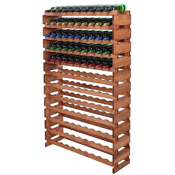 PROREGAL Weinregal VINOTECA FLEX PRO HxBxT 163x103x28cm 120 Flaschen Auf 12 günstig online kaufen