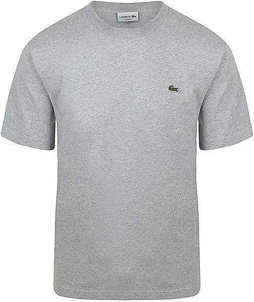 Lacoste T-Shirt Grau - Größe XXL günstig online kaufen