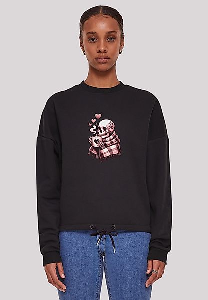 F4NT4STIC Sweatshirt "Cozy Winter Skelett" Premium Qualität günstig online kaufen
