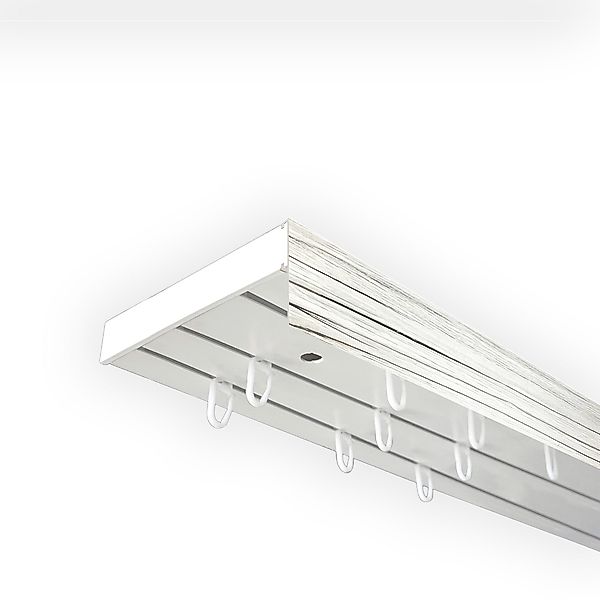 SN DECO GROUP Gardinenschiene »Vorhangschiene SH (1) mit Blende 5 cm«, 3 lä günstig online kaufen
