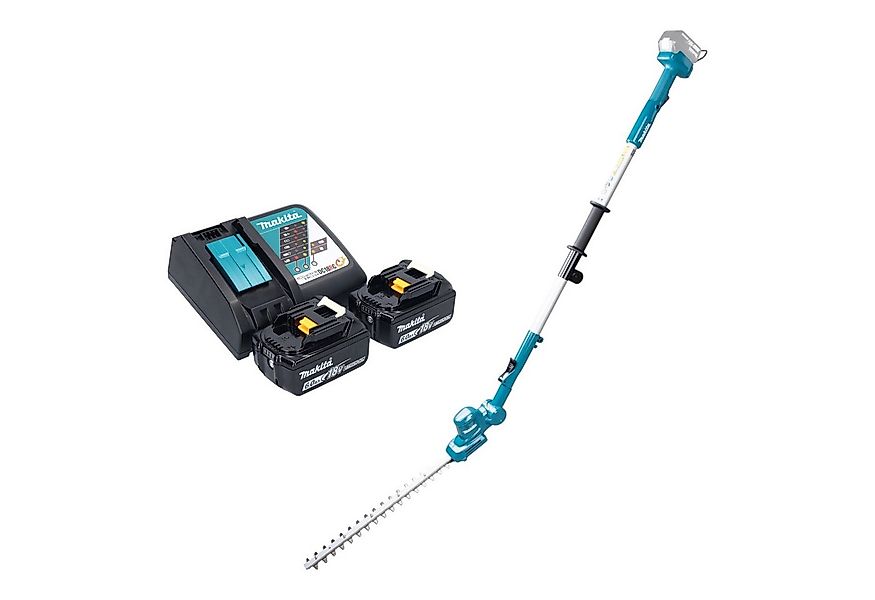 Makita Akku-Heckenschere DUN 461 WRG2 Akku Heckenschneider 18 V 46 cm + 2x günstig online kaufen