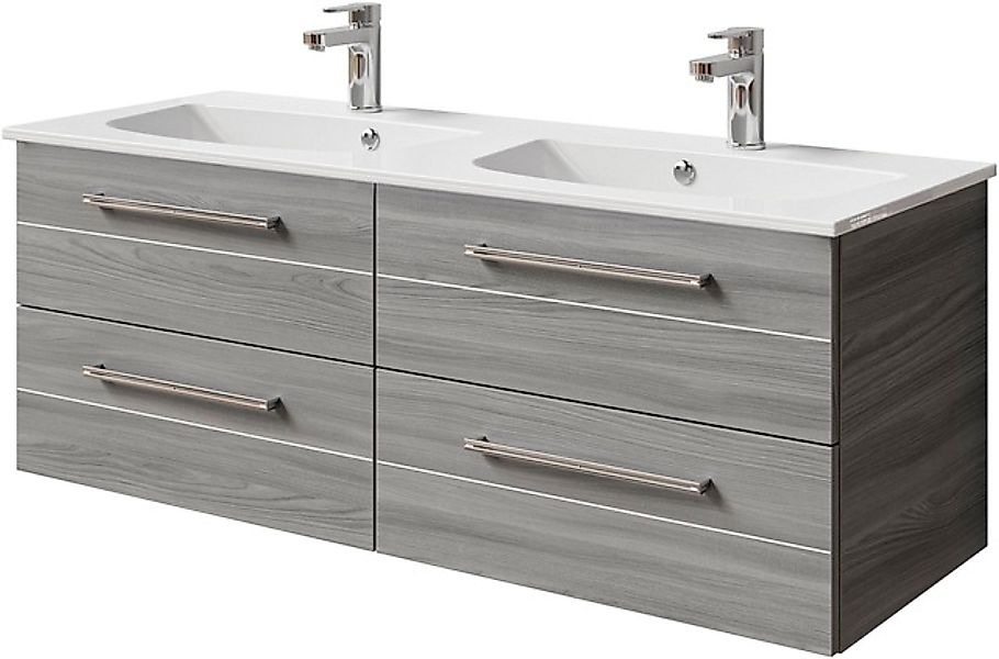 Saphir Waschtisch »Serie 6025 Mineralmarmor-Waschtisch mit Unterschrank, 13 günstig online kaufen