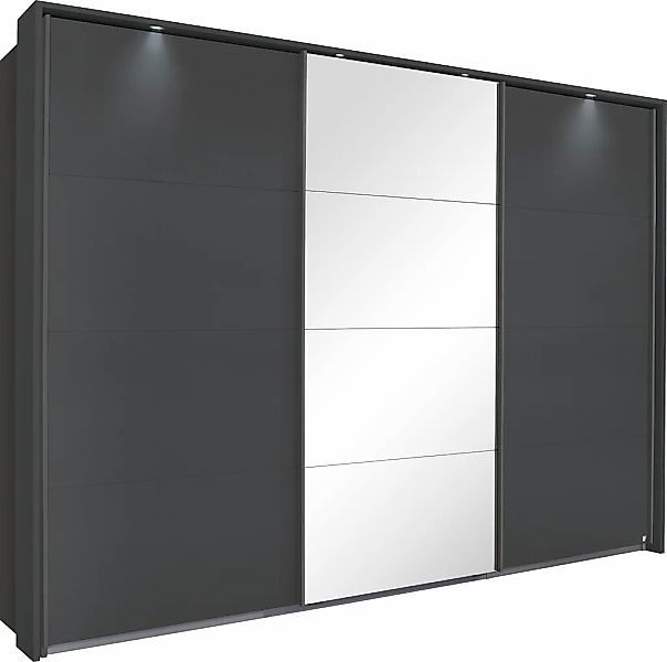 rauch Schwebetürenschrank "Kleiderschrank Schrank Garderobe Schlafzimmersch günstig online kaufen
