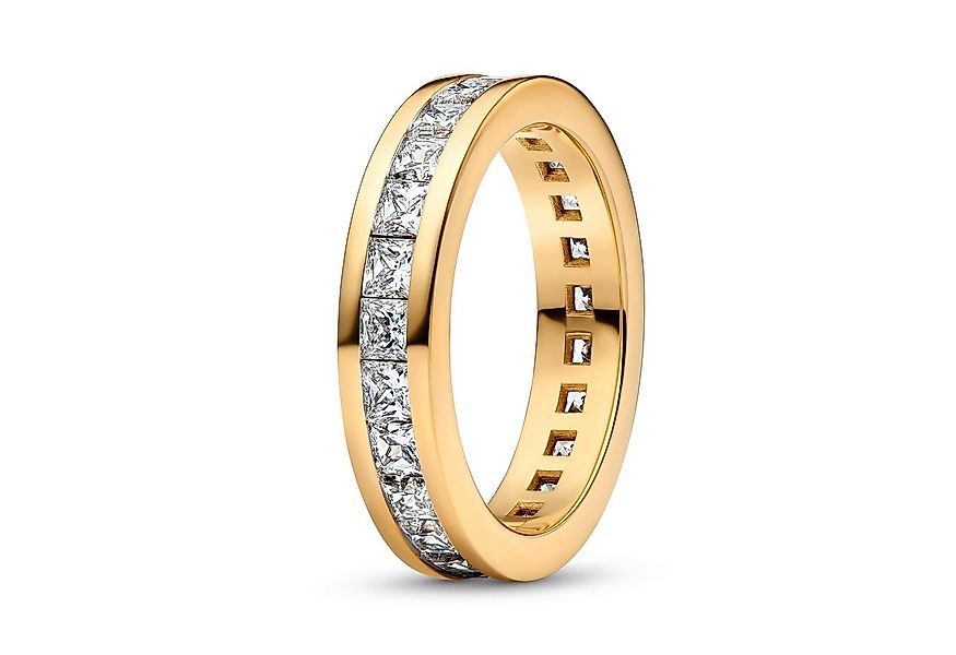 Pandora Fingerring Damen-Ring Ewigkeit Goldfarben günstig online kaufen