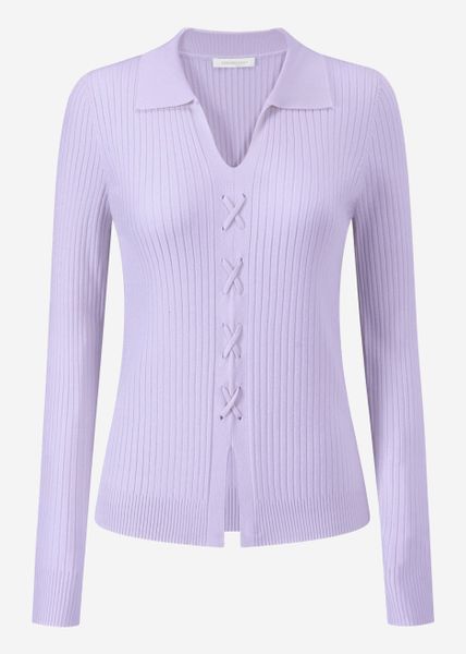 SASSYCLASSY Langarmshirt Geripptes Langarmshirt Damen mit günstig online kaufen
