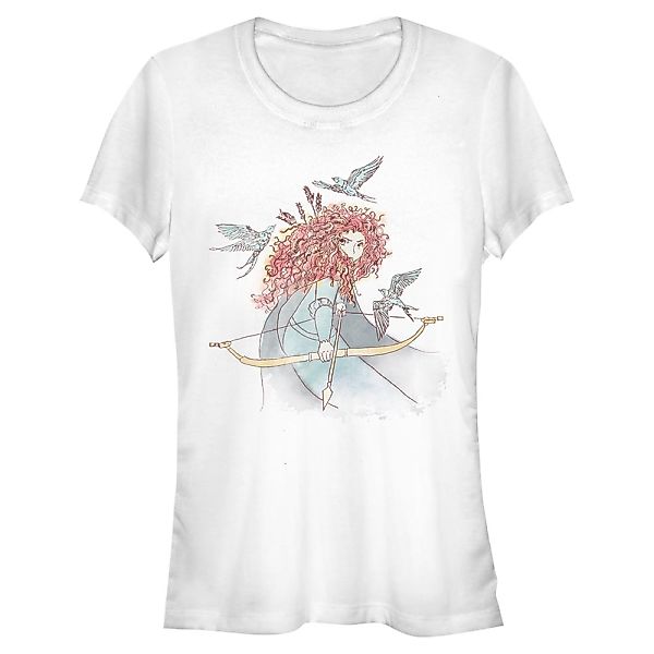 Disney - Brave - Merida Sketch - Frauen T-Shirt günstig online kaufen