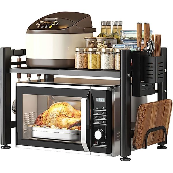 SURFOU Küchenregal Mikrowellen Regal 2-Stufig Microwave günstig online kaufen