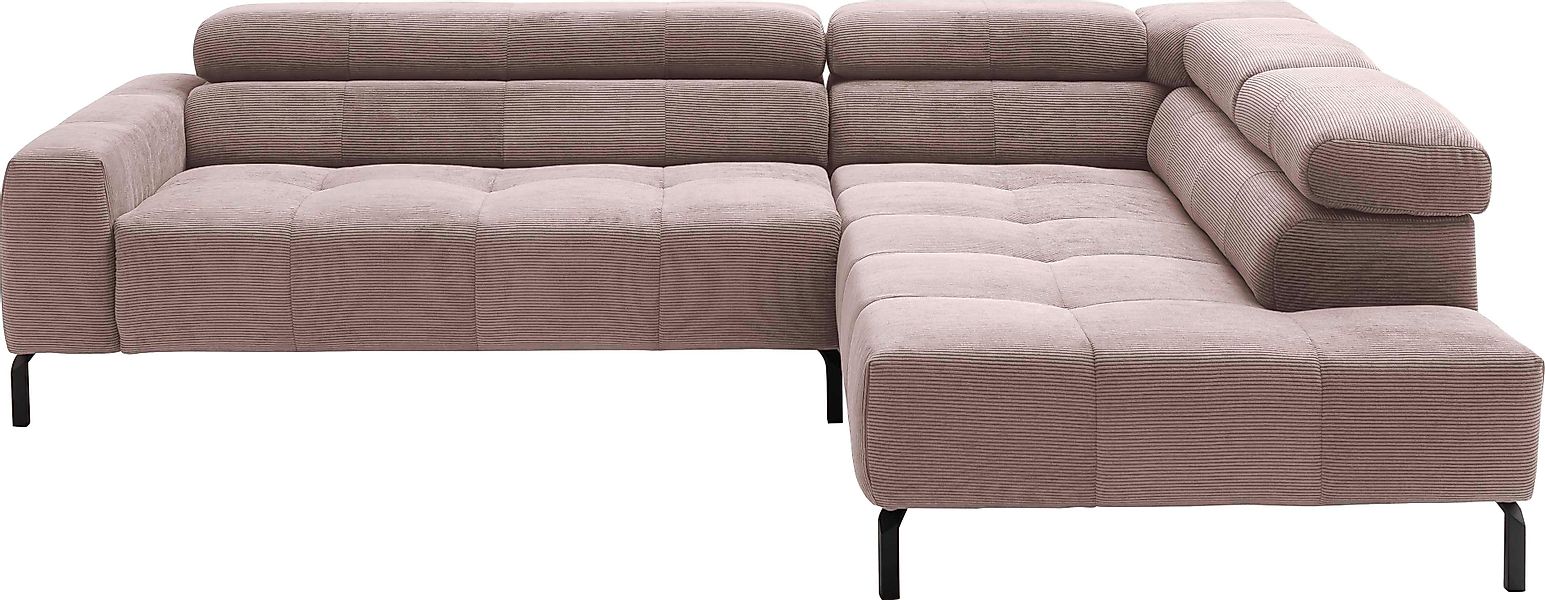 Places of Style Ecksofa Claya, L-Form, günstig online kaufen