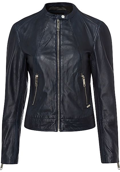 Maze Lederjacke mit im klassischen Look, günstig online kaufen