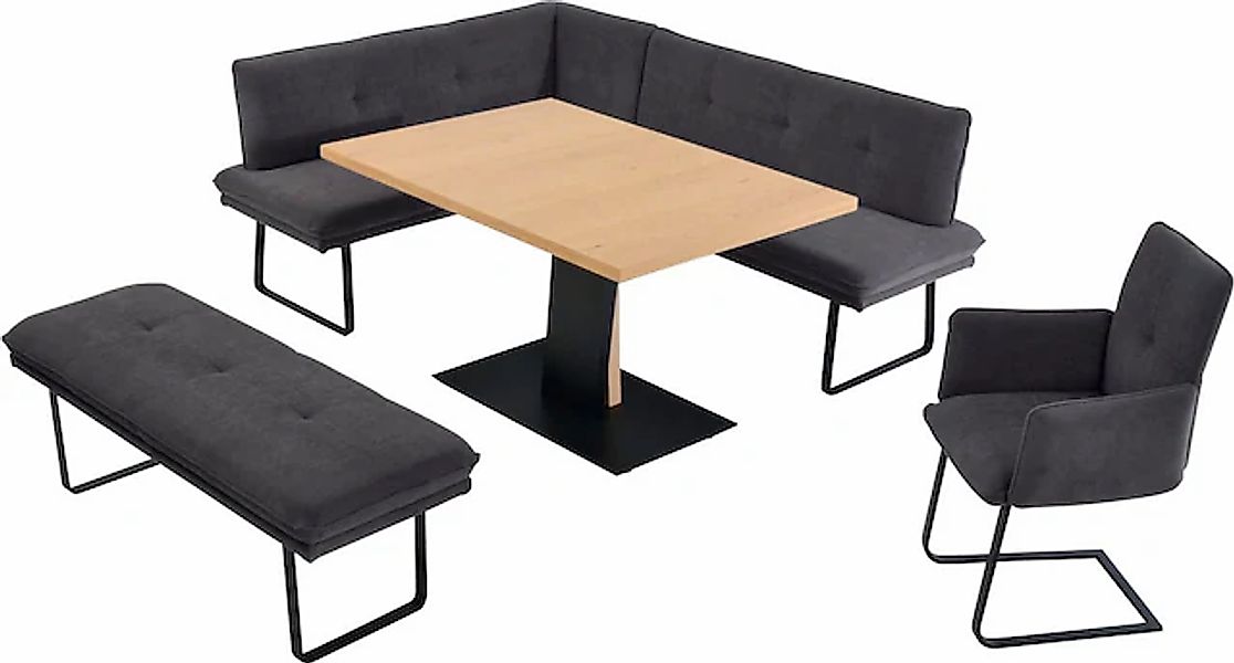 K+W Komfort & Wohnen Essgruppe »Giacomo III« 4 Stk. tlg. wahlweise links od günstig online kaufen